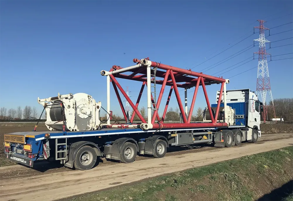 transport convoi