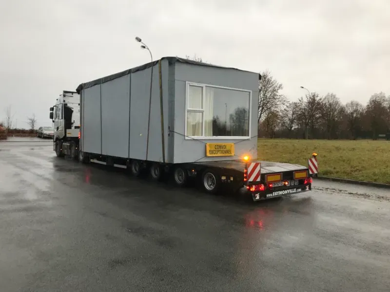 Transporteur à Saméon