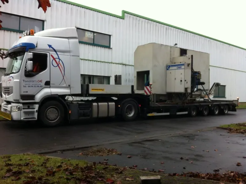 Transporteur convoi exceptionnel (8)