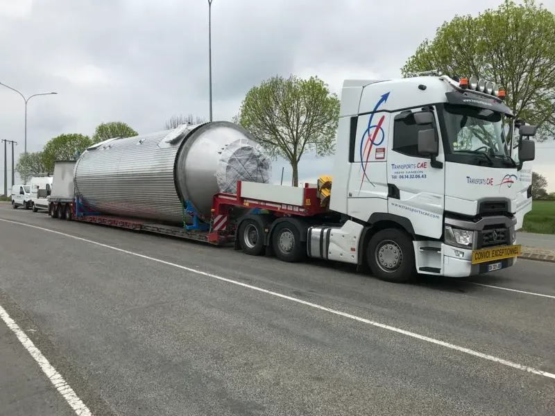 Transporteur convoi exceptionnel (18)
